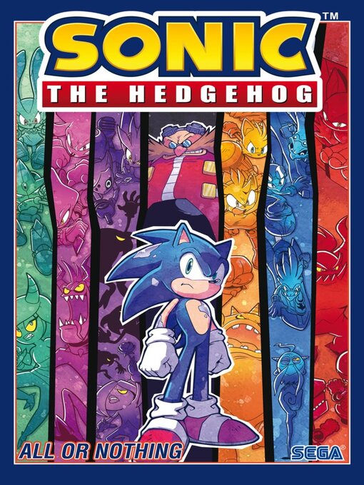 Titeldetails für Sonic the Hedgehog (2018), Volume 7 nach Ian Flynn - Verfügbar